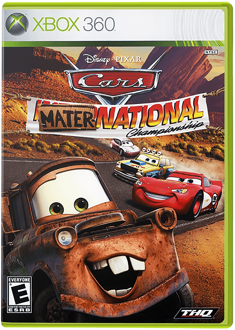 Cars Mater-National Championship box art for Xbox 360